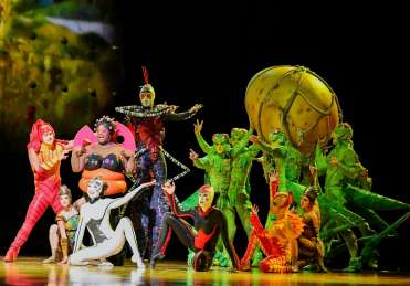 Entradas Ovo - Cirque Du Soleil  Granada